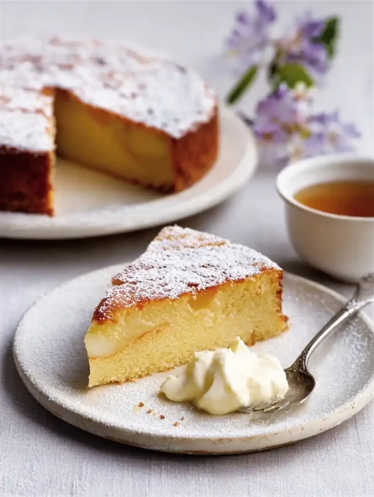 Pear Cake Fruity Buttery Pears Melting Cake Anjou Pear