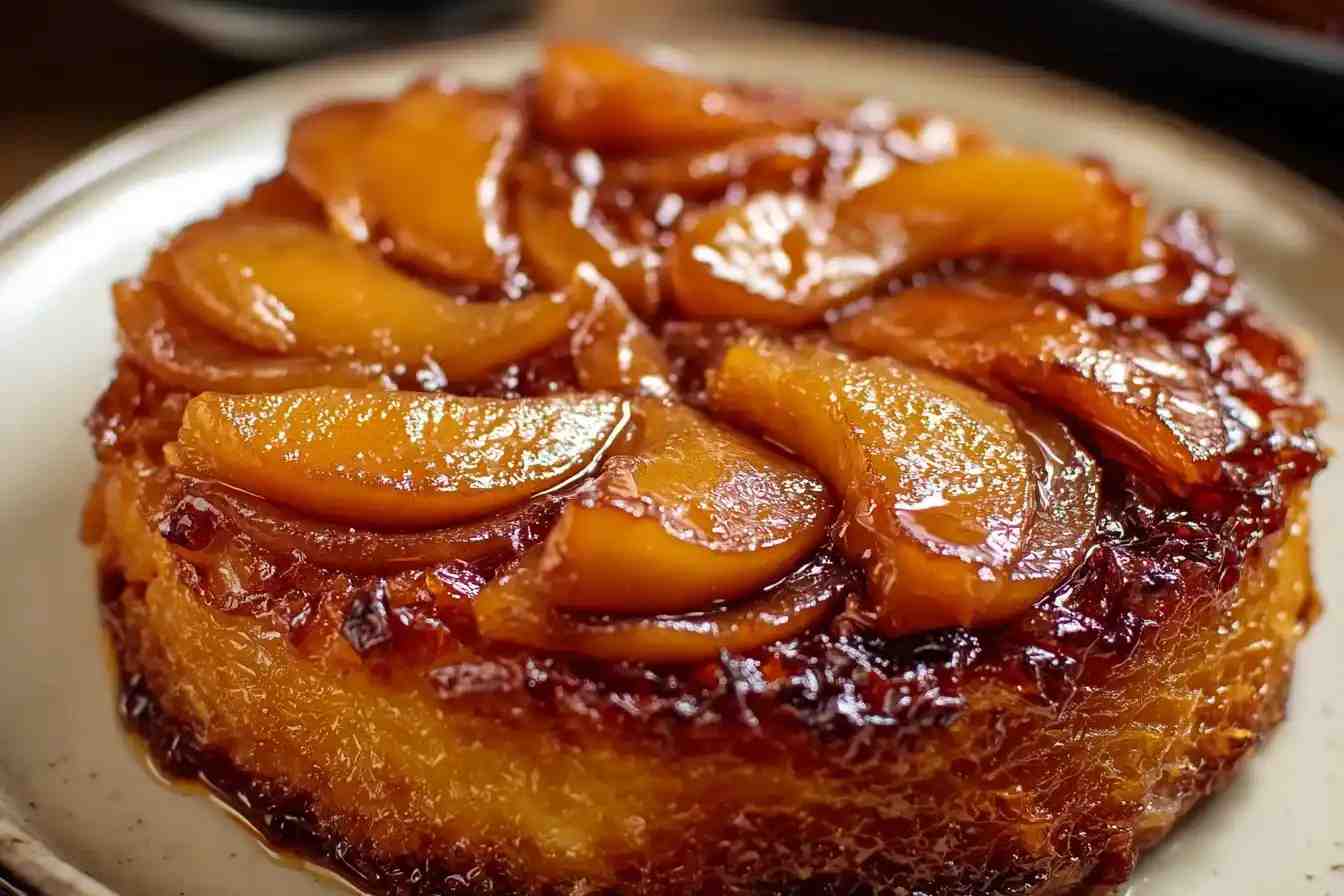 Caramel Apple Tarte Tatin Candy