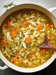 Quick and Easy Chicken Noodle Soup