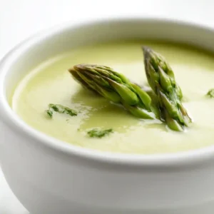 Cream of Asparagus Soup: A Delicious and Comforting Dish