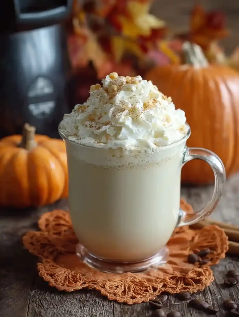 Crockpot Pumpkin Pie White Hot Chocolate Recipe Slow Cooker Pumpkin Pie White Hot Chocolate Best Crockpot Pumpkin White Ho...