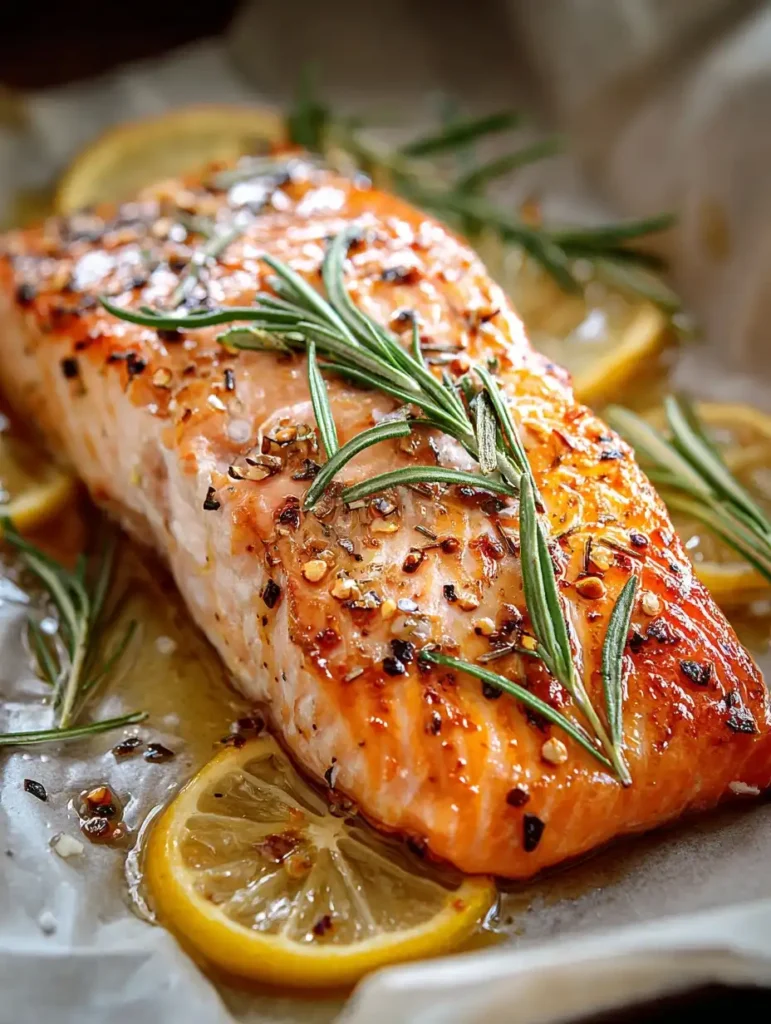 Easy Oven Baked Salmon Recipe For Family Dinner Healthy Baked Salmon Fillet Dinner Ideas Best Baked Salmon Recipe With Her...