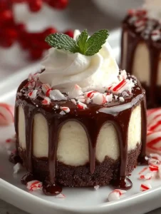 Irresistible Hot Cocoa Peppermint Bites