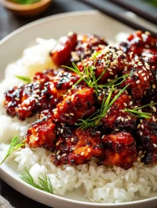 Irresistible Korean BBQ Chicken