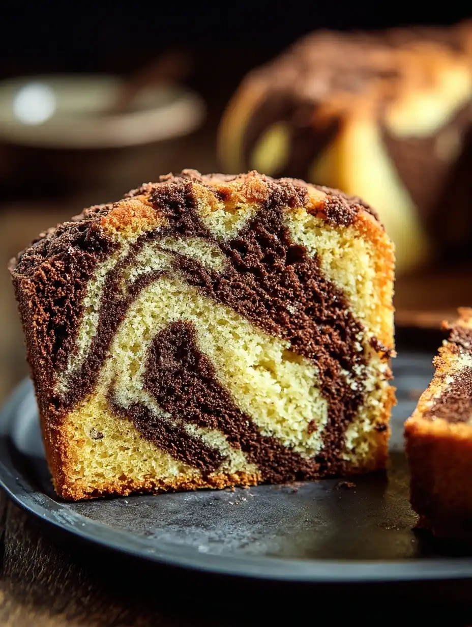Irresistible Marble Cake Recipe