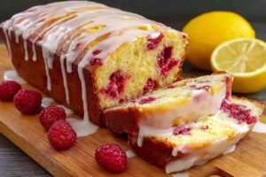Lemon Raspberry Pound Cake Recipe Easy Lemon Raspberry Cake Best Lemon Raspberry Pound Cake Gluten Free Lemon Raspberry Ca...