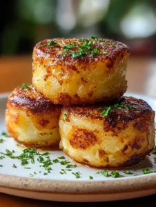Mashed Potato Cheese Puffs