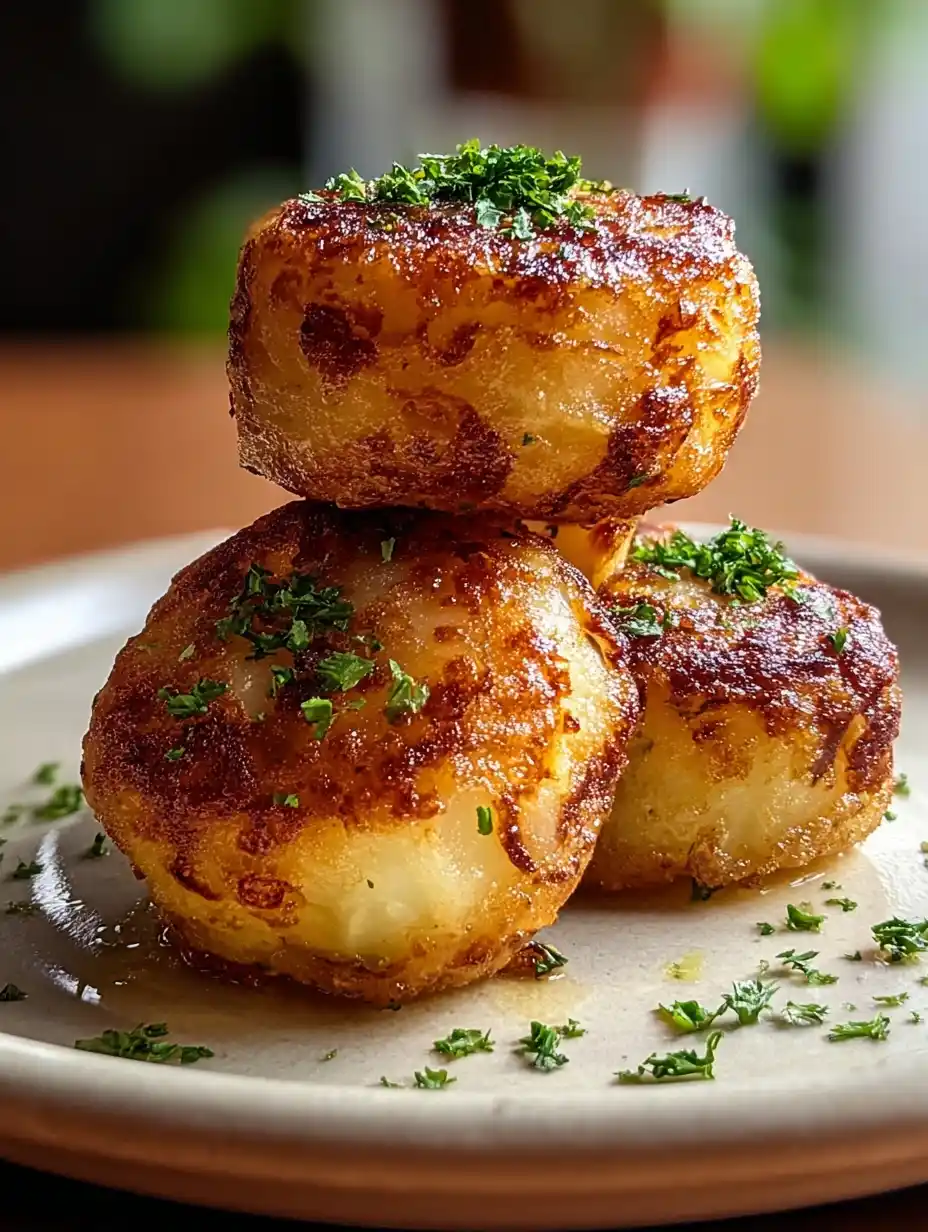Mashed Potato Cheese Puffs