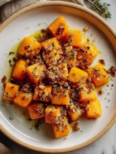 Parmesan-Roasted Butternut Squash