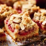 Baked fruity autumn pudding