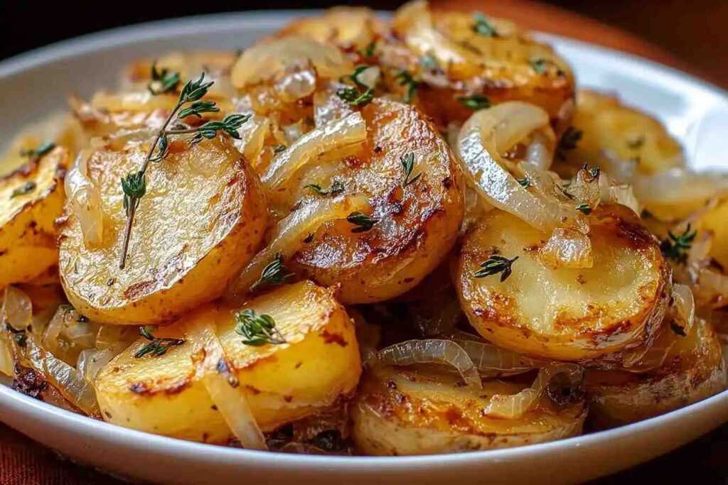 Slow Cooker Lipton Onion Potatoes Recipe Best Lipton Onion Soup Mix Potatoes Slow Cooker Easy Slow Cooker Lipton Onion Pot...