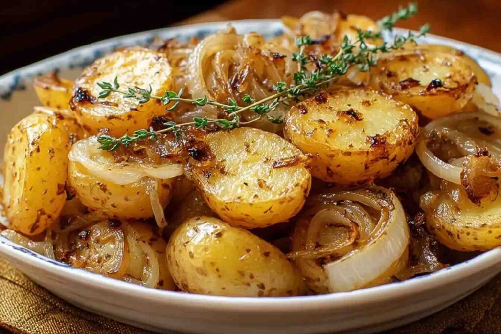 Slow Cooker Lipton Onion Potatoes Recipe Best Lipton Onion Soup Mix Potatoes Slow Cooker Easy Slow Cooker Lipton Onion Pot...