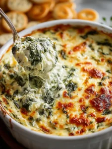 Best Spinach Artichoke Dip Recipe For Parties Creamy Spinach Artichoke Dip For Potluck Easy Spinach Artichoke Dip For A Cr...