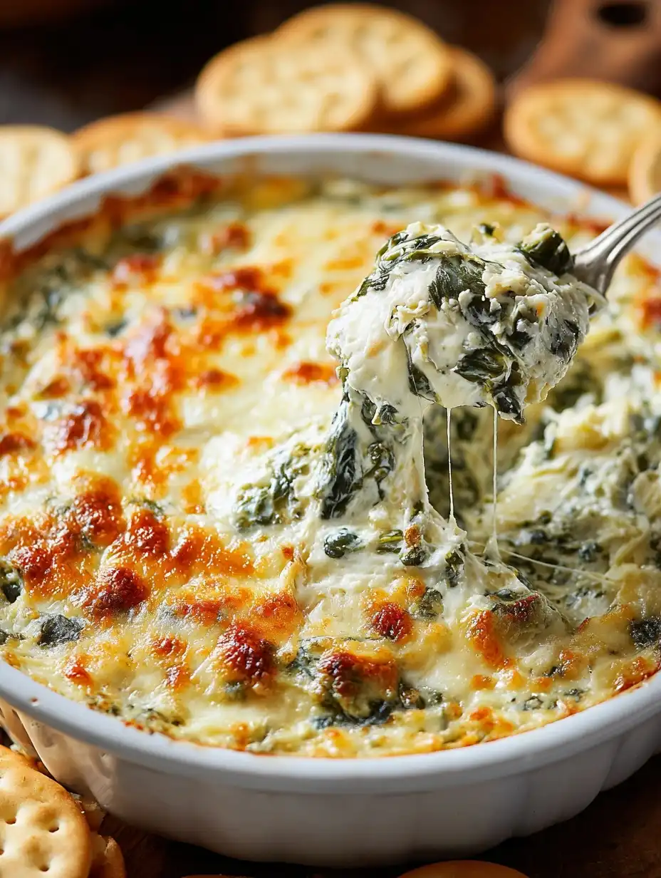 Irresistible Spinach Artichoke Dip Recipe for Gatherings