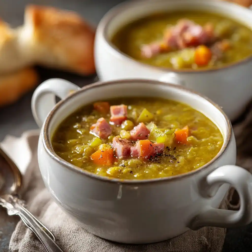 Best Split Pea Soup Recipe Easy Homemade Split Pea Soup Vegetarian Split Pea Soup Ideas Slow Cooker Split Pea Soup Recipe ...