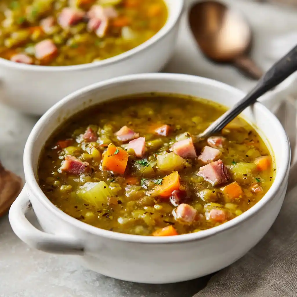 Best Split Pea Soup Recipe Easy Homemade Split Pea Soup Vegetarian Split Pea Soup Ideas Slow Cooker Split Pea Soup Recipe ...
