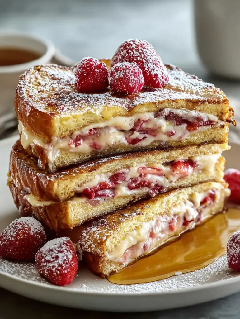 Easy Stuffed French Toast Brunch Recipe Best Brunch Stuffed French Toast Ideas Make Ahead Stuffed French Toast Brunch Gour...