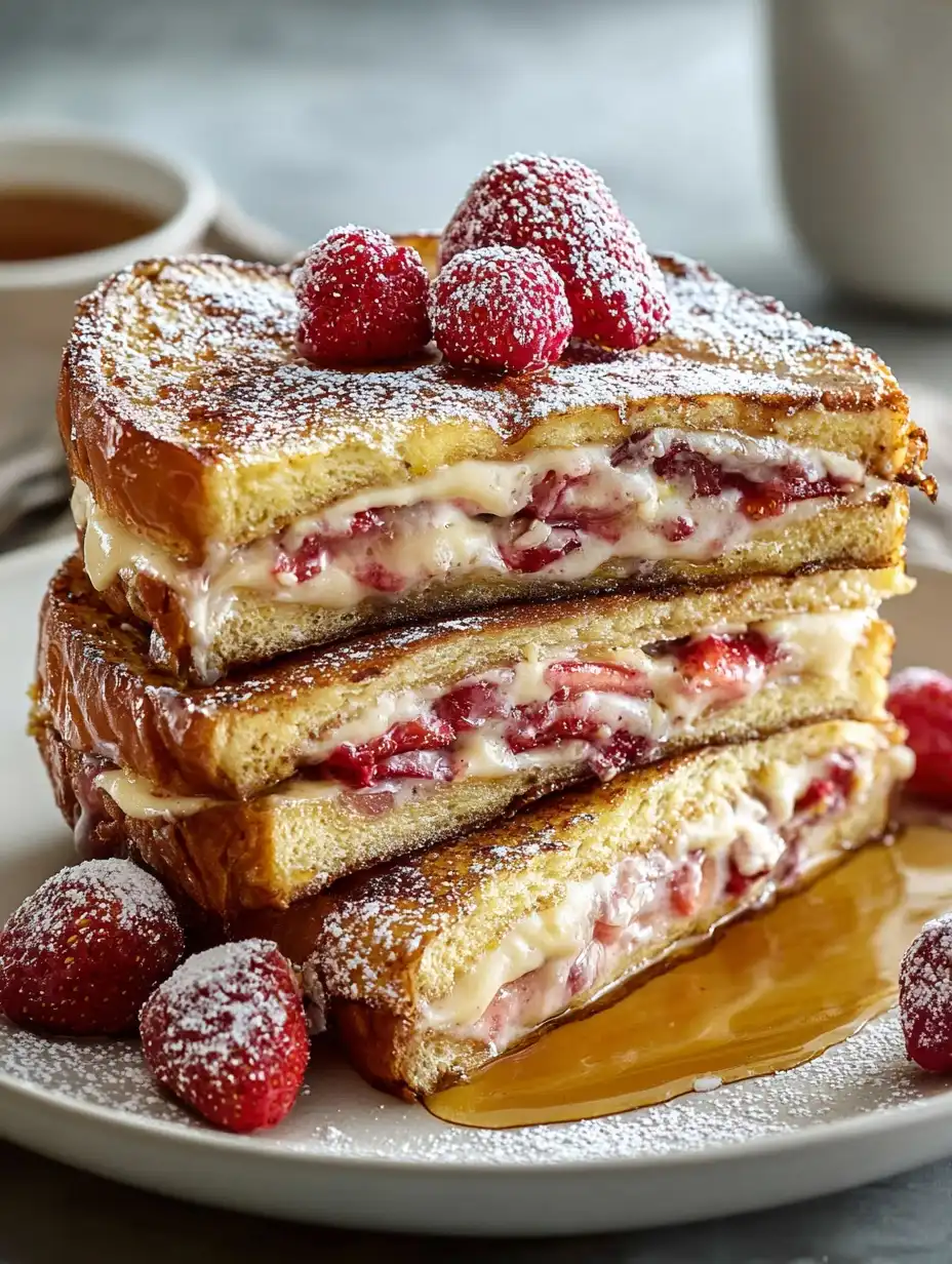 Stuffed French Toast Recipe for Brunch Bliss