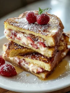 Easy Stuffed French Toast Brunch Recipe Best Brunch Stuffed French Toast Ideas Make Ahead Stuffed French Toast Brunch Gour...