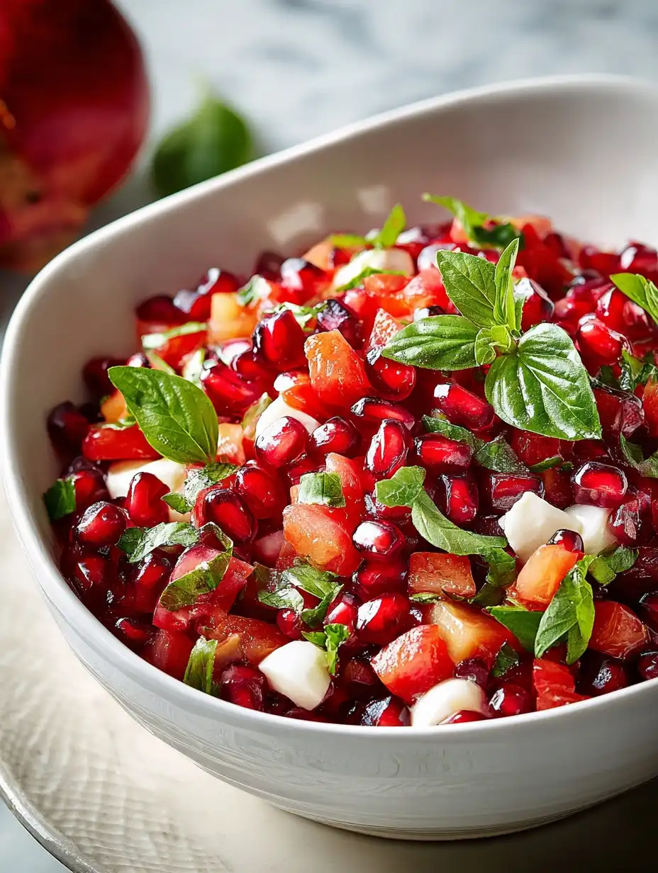 Vibrant Pomegranate Salad Recipe