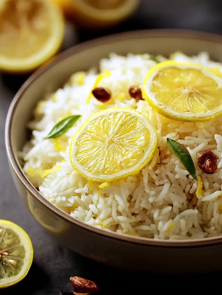 Zesty Lemon Rice Recipe Easy Best Zesty Lemon Rice Vegan Gluten-free Zesty Lemon Rice How To Make Zesty Lemon Rice Zesty L...