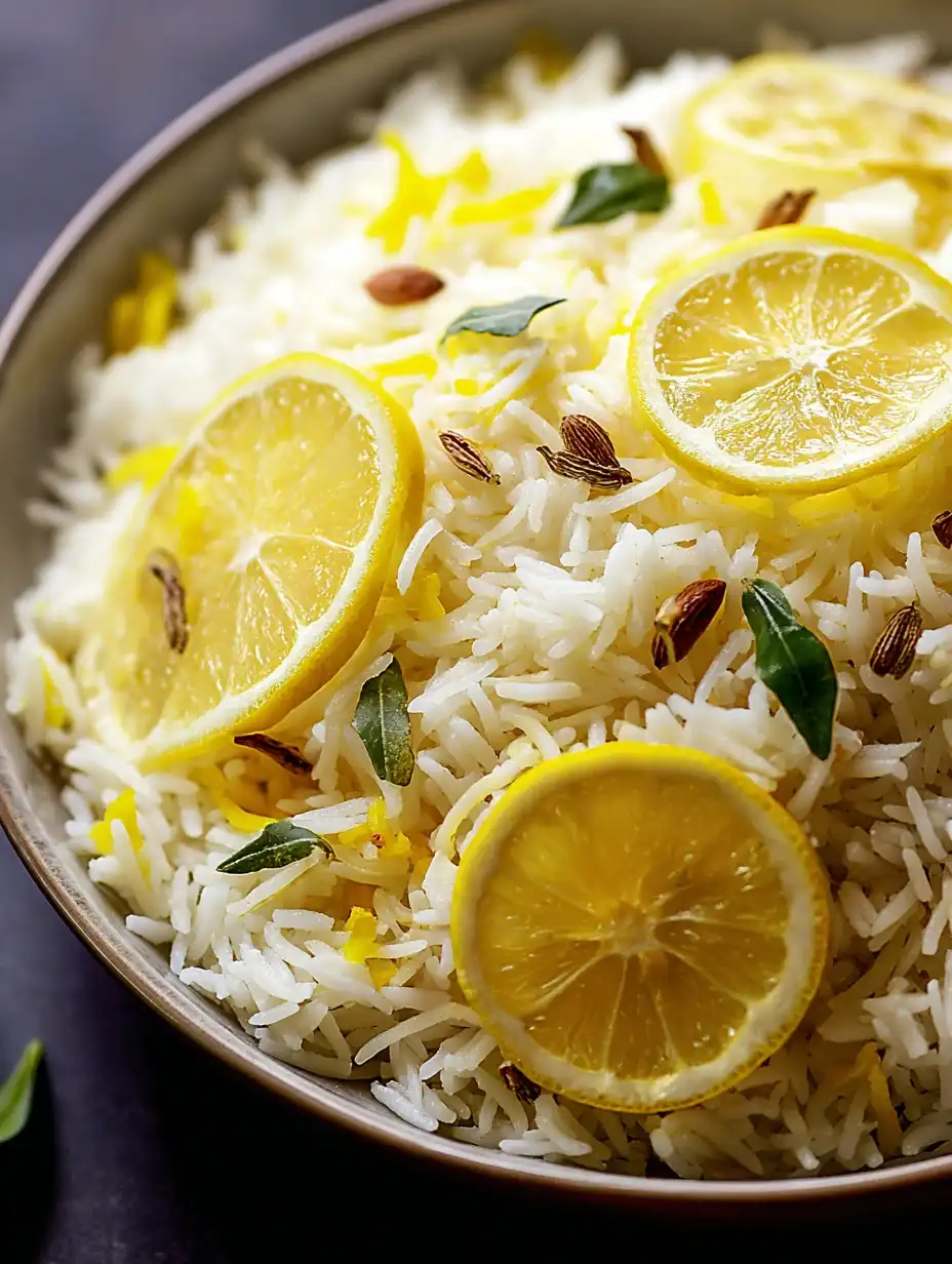 Zesty Lemon Rice Recipe Easy Best Zesty Lemon Rice Vegan Gluten-free Zesty Lemon Rice How To Make Zesty Lemon Rice Zesty L...
