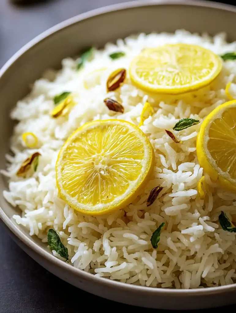 Zesty Lemon Rice Recipe Easy Best Zesty Lemon Rice Vegan Gluten-free Zesty Lemon Rice How To Make Zesty Lemon Rice Zesty L...