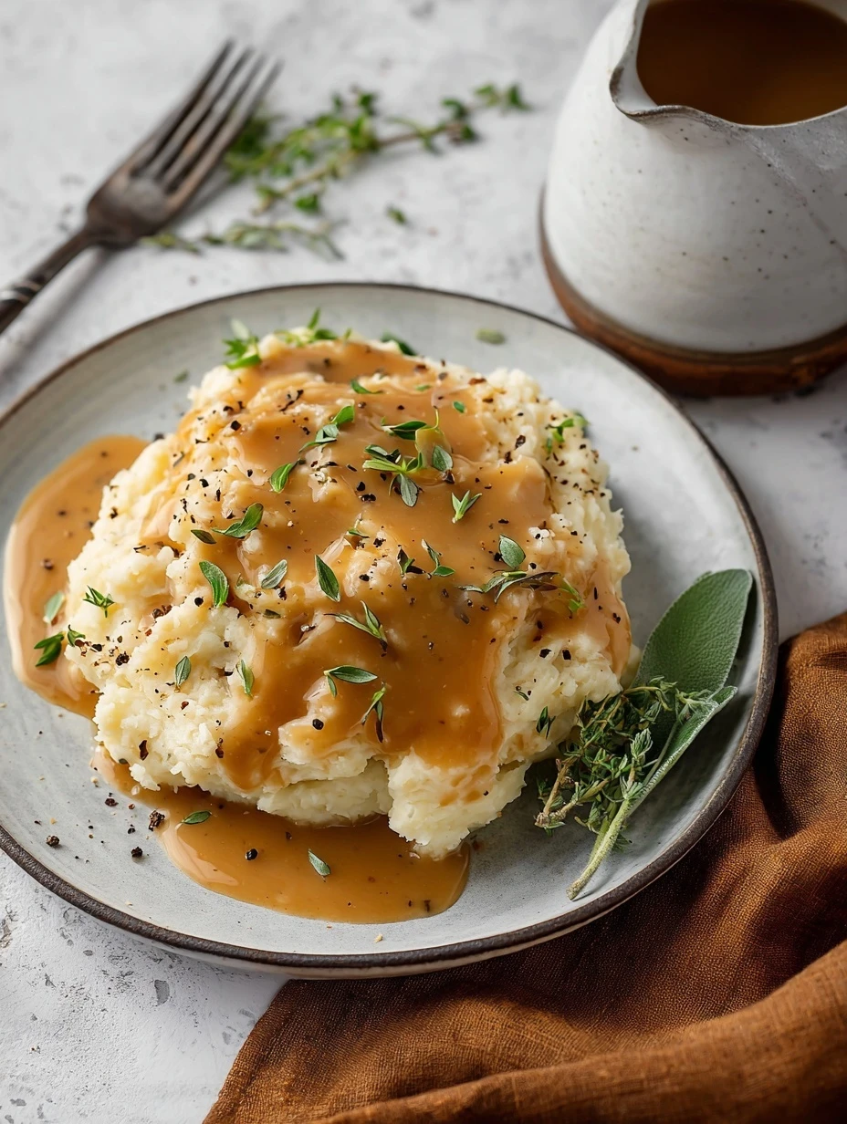 Best Turkey Gravy Recipe From Scratch How To Make Creamy Turkey Gravy At Home Foolproof Turkey Gravy Thickening Techniques...