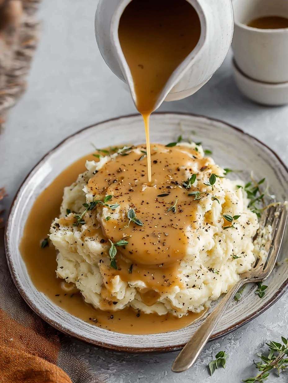 Best Turkey Gravy Recipe From Scratch How To Make Creamy Turkey Gravy At Home Foolproof Turkey Gravy Thickening Techniques...
