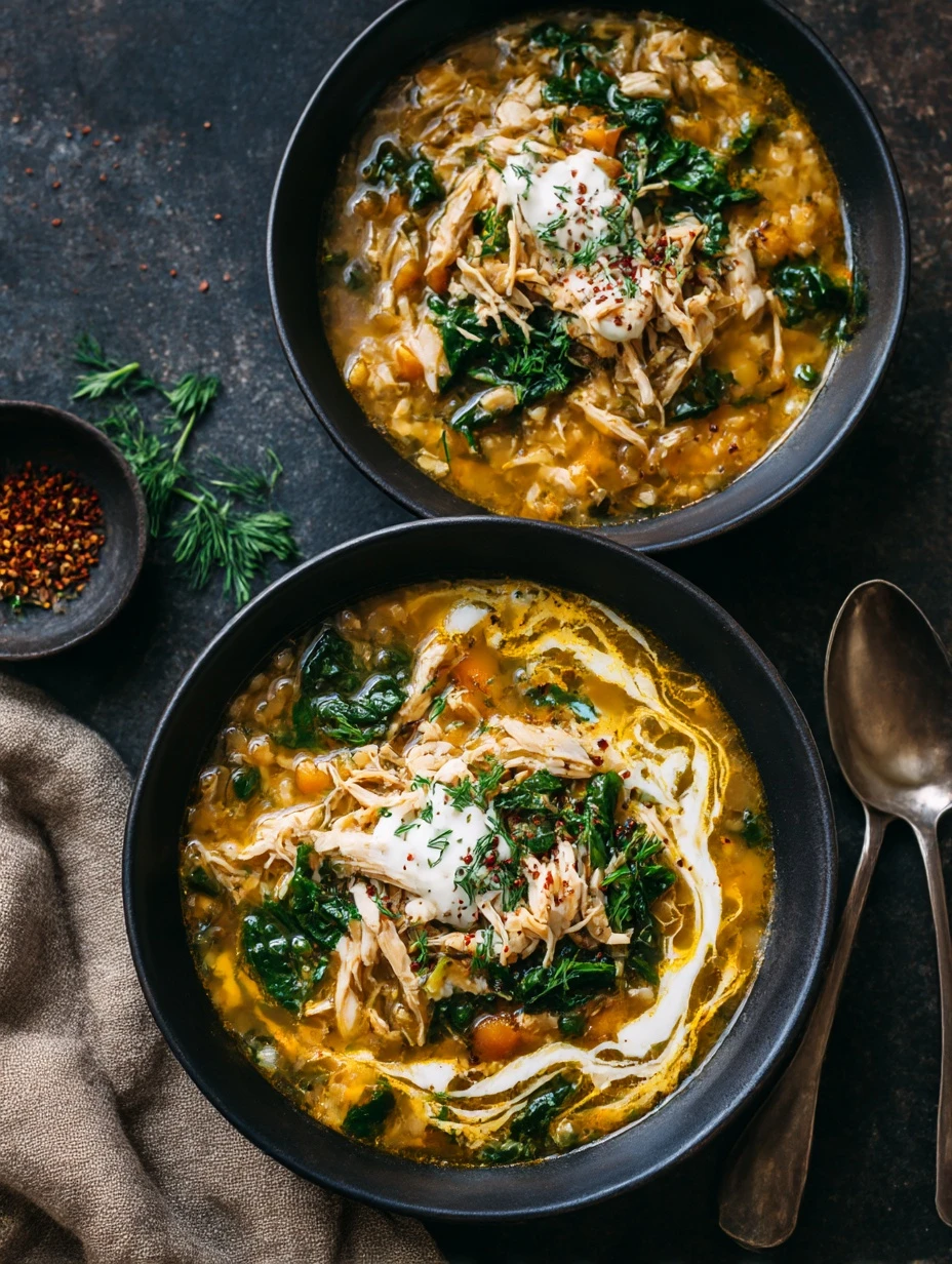 Chicken And Red Lentil Soup Recipe Hearty Chicken Lentil Soup With Yogurt Lemon Yogurt Chicken Lentil Soup Low-fat Red Len...