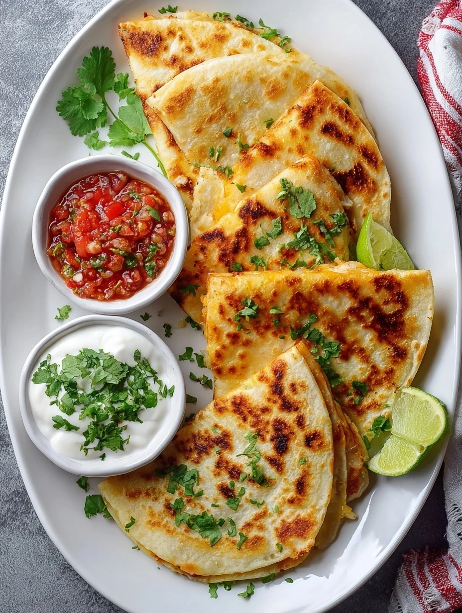 Easy Cheesy Salsa Chicken Quesadilla Recipe Healthy Chicken Quesadilla With Salsa Best Cheese For Chicken Quesadilla Spicy...