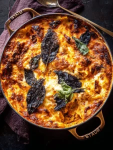 Easy Dutch Oven Lasagna Recipe Vegetarian Dutch Oven Lasagna Gluten-free Dutch Oven Lasagna Dutch Oven Lasagna Camping No-...