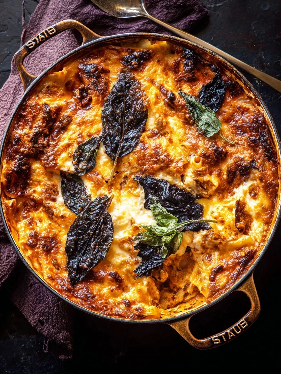 Easy Dutch Oven Lasagna Recipe Vegetarian Dutch Oven Lasagna Gluten-free Dutch Oven Lasagna Dutch Oven Lasagna Camping No-...