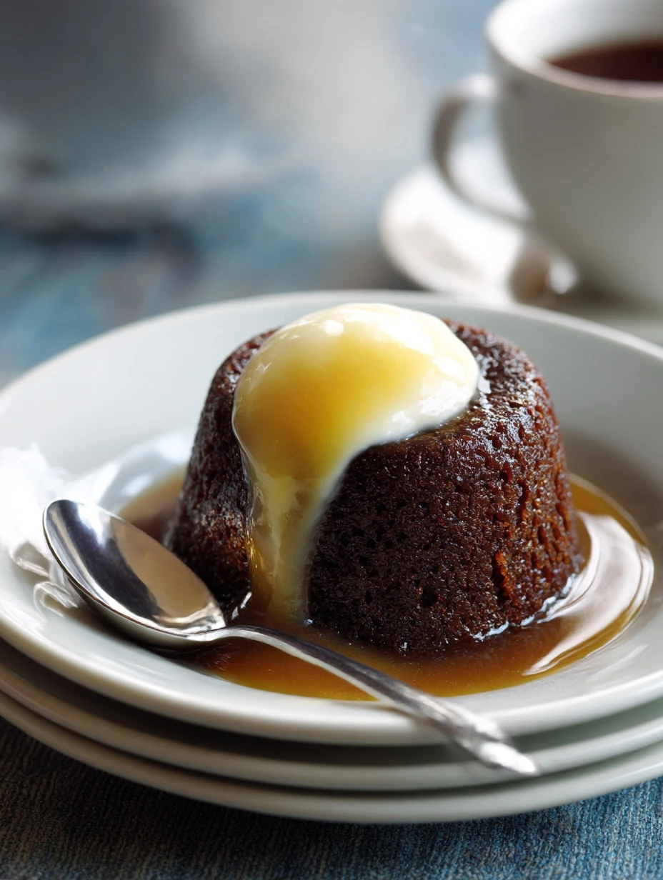 Easy Microwave Sticky Toffee Pudding Recipe Quick Microwave Sticky Toffee Pudding Best Microwave Sticky Toffee Pudding Mix...
