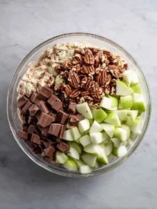 Easy Snickers Apple Salad Recipe Homemade Snickers Apple Dessert Best Snickers Apple Salad Ideas Snickers Apple Salad With...