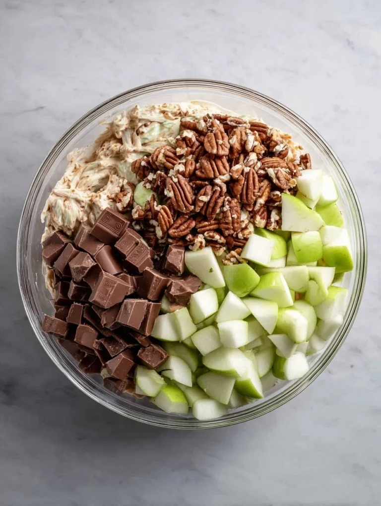 Easy Snickers Apple Salad Recipe Homemade Snickers Apple Dessert Best Snickers Apple Salad Ideas Snickers Apple Salad With...