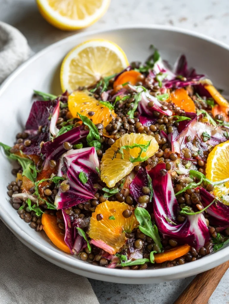 French Lentil Salad