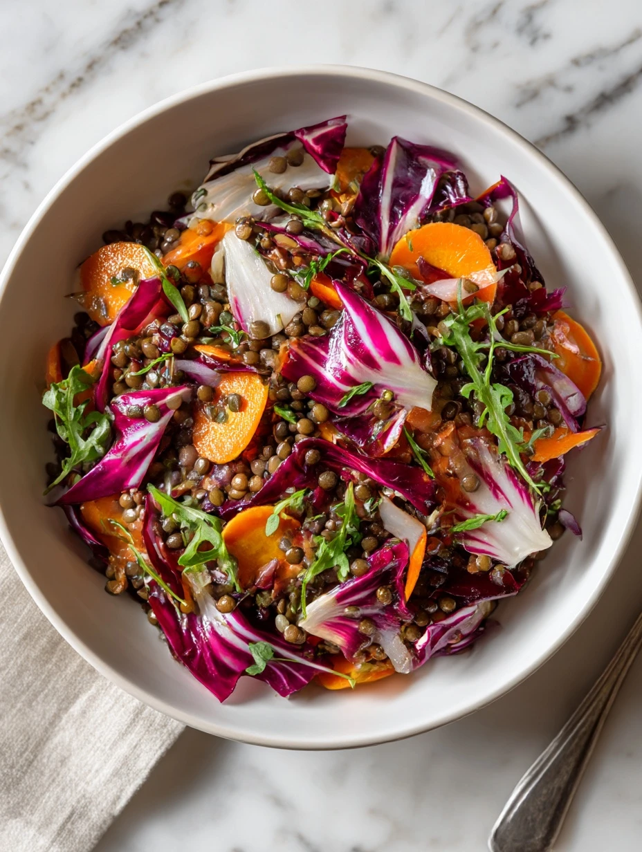 French Lentil Salad Recipe Easy French Lentil Salad Vegan French Lentil Salad French Lentil Salad With Goat Cheese Gluten-...