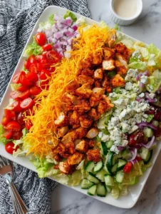 Honey Hot Chicken Salad Recipe