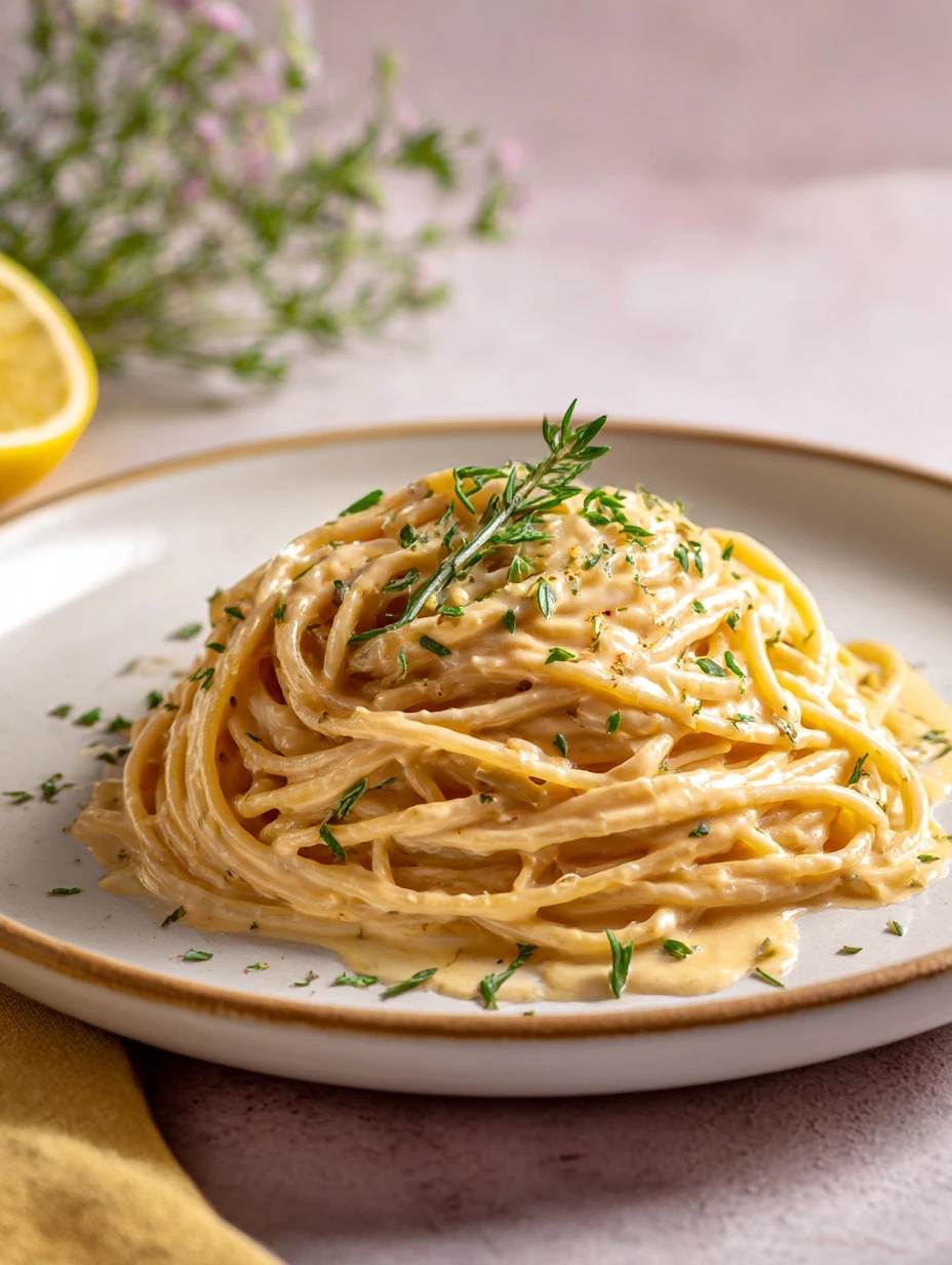 Lemony Hummus Pasta Recipe Easy Lemony Hummus Pasta Vegan Lemon Hummus Pasta Best Lemony Hummus Pasta Sauce Gluten-free Le...