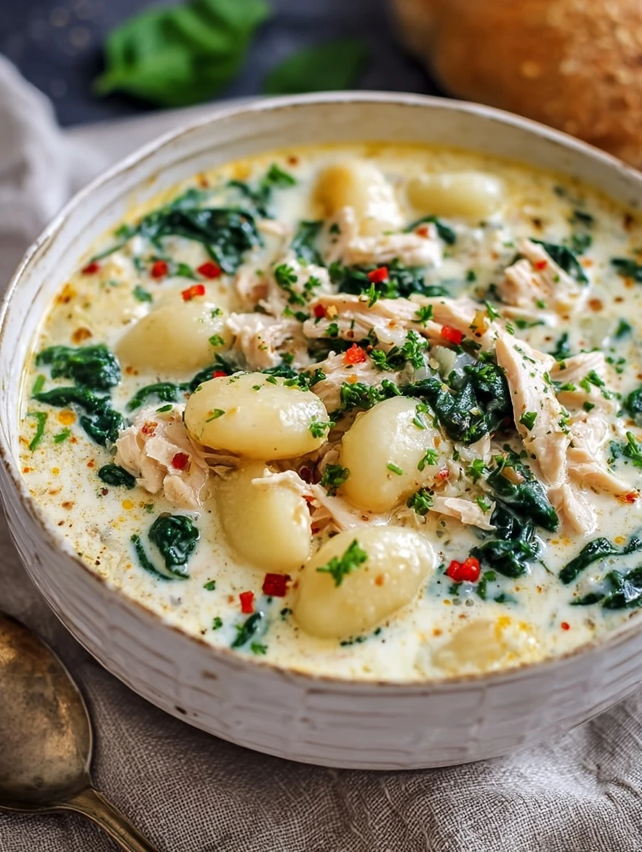 Olive Garden Chicken Gnocchi Soup Copycat Recipe Best Chicken Gnocchi Soup Recipe Like Olive Garden How To Make Olive Gard...