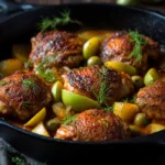 Chicken and Red Lentil Soup With Lemony Yogurt