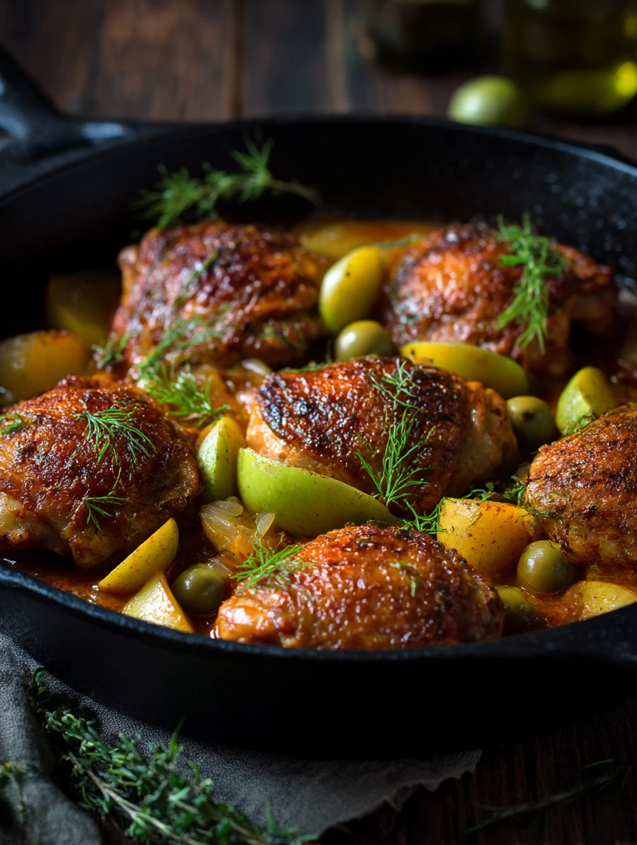 One-pot Chicken Cacciatore Recipe With Potatoes Easy Roman Chicken Cacciatore Slow Cooker Best Potatoes For One-pot Chicke...