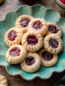 Raspberry Almond Thumbprint Cookies Recipe Gluten Free Raspberry Almond Cookies Best Raspberry Almond Thumbprint Cookie Ve...