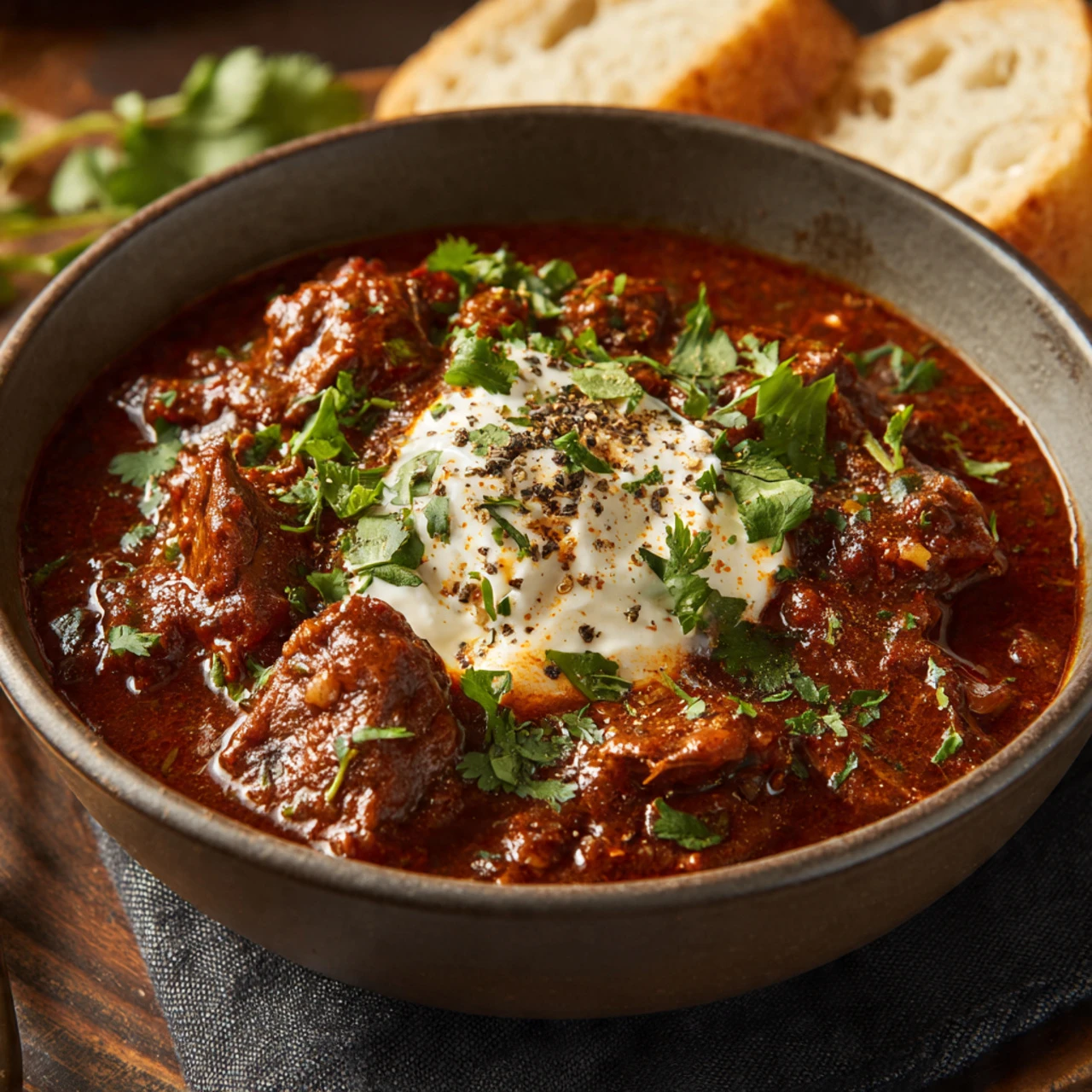 Award Winning Texas Chili Bold Authentic Flavor