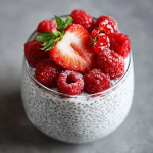 Creamy Chia Seed Pudding