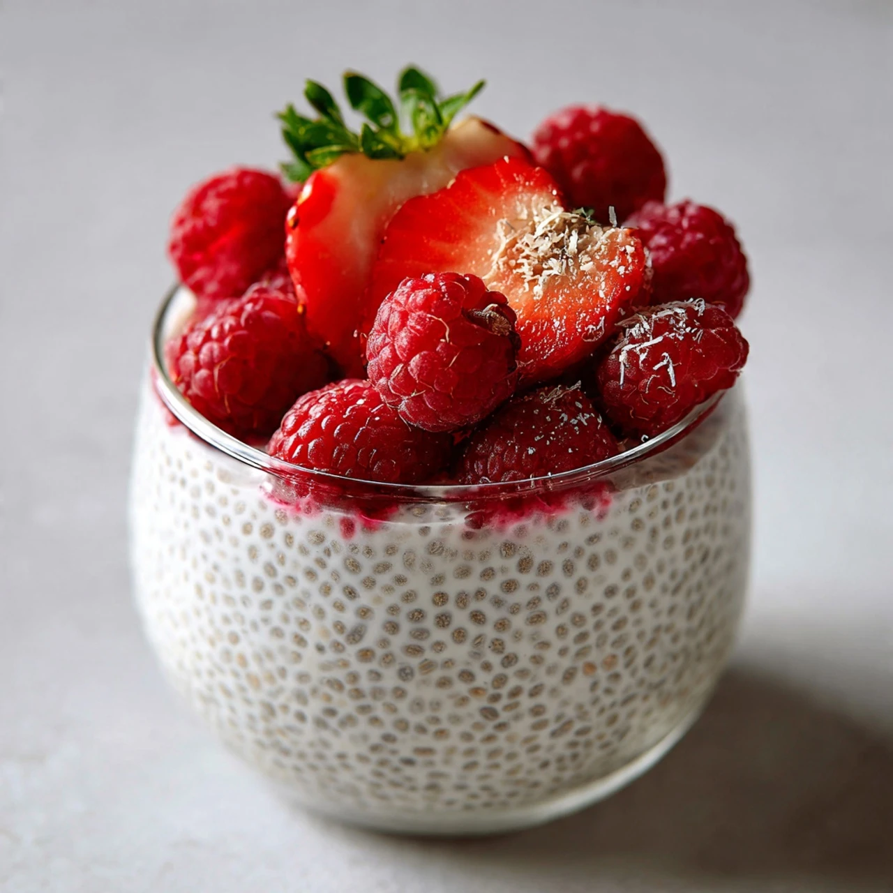 Best Creamy Chia Seed Pudding Recipe Low-calorie Chia Seed Pudding Ideas Vegan Chia Seed Pudding Coconut Milk Easy Chia Se...