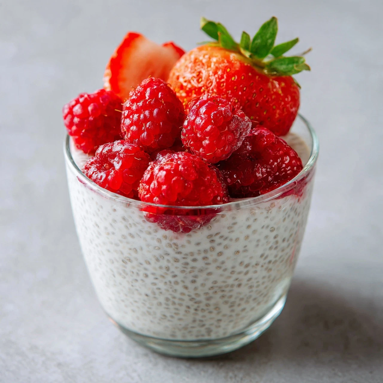Best Creamy Chia Seed Pudding Recipe Low-calorie Chia Seed Pudding Ideas Vegan Chia Seed Pudding Coconut Milk Easy Chia Se...
