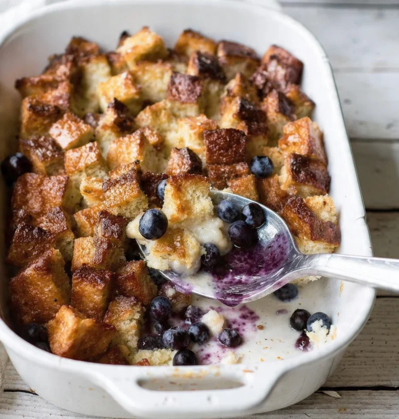 Blueberry French Toast Casserole