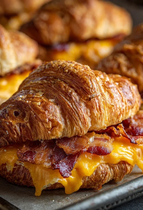 Breakfast Pillsbury Crescent Rolls